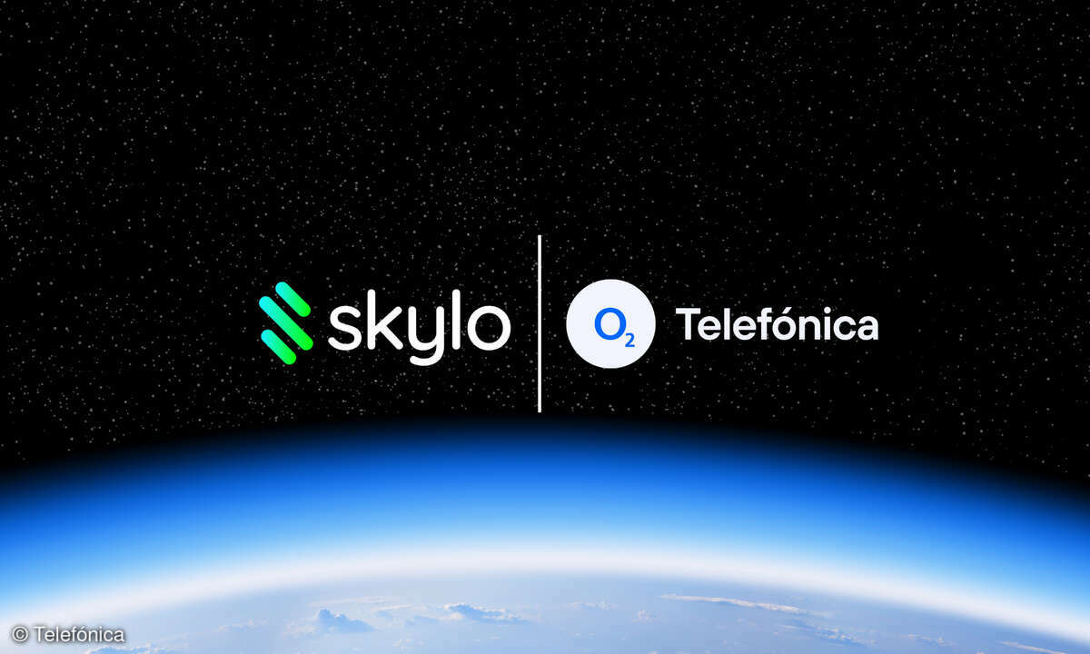 O2 Telefónica Skylo Logo
