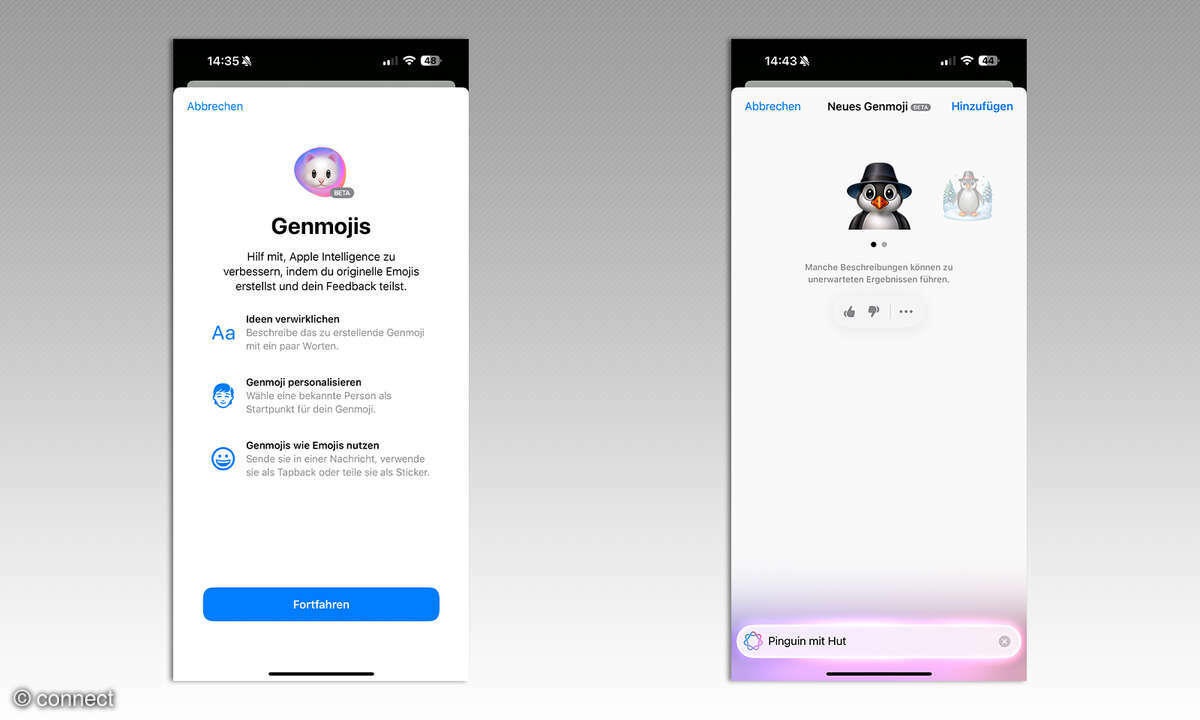 Apple Intelligence Genmoji