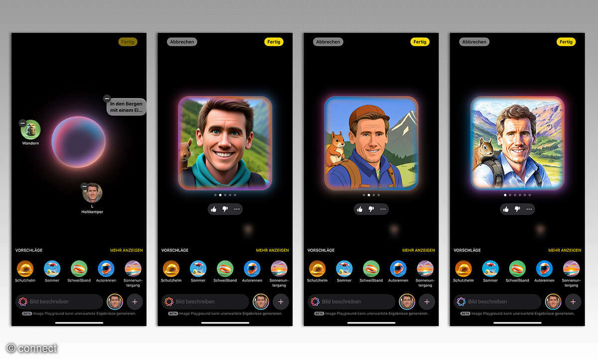 Apple Intelligence Image Playground
