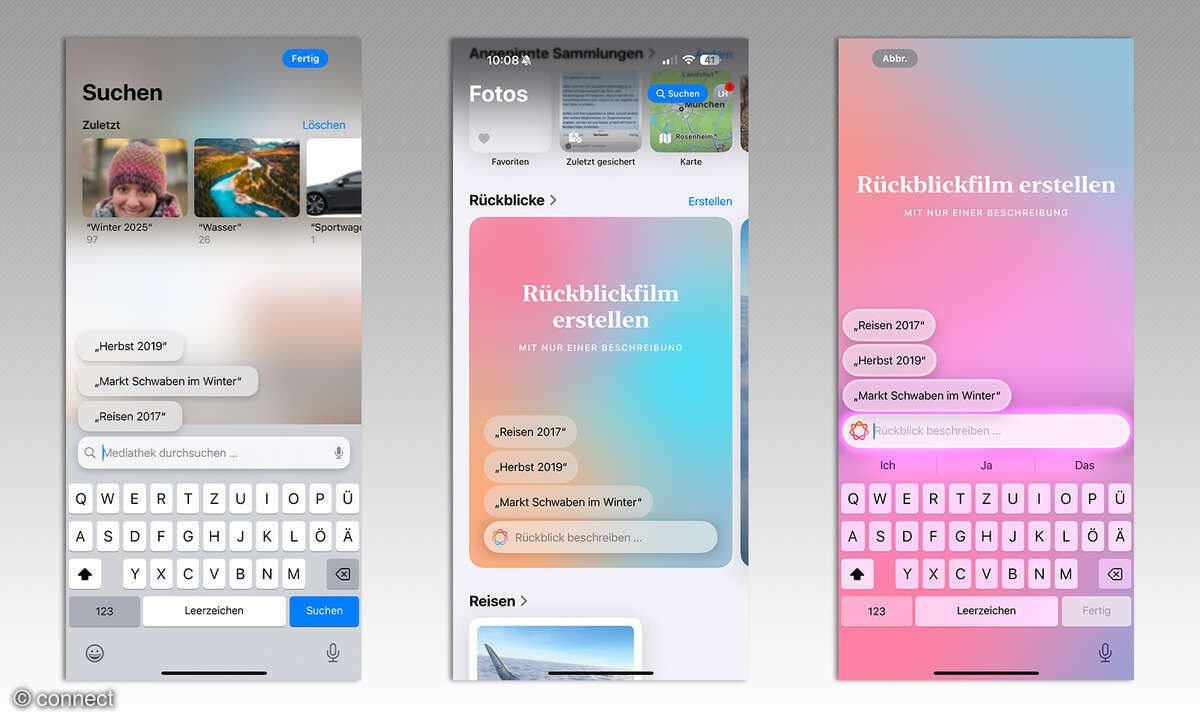 Apple Intelligence KI-Rückblicke