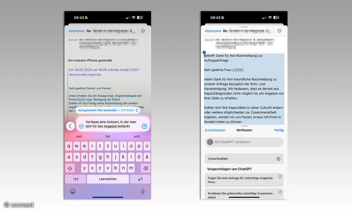 Apple Intelligence Mail-App 2