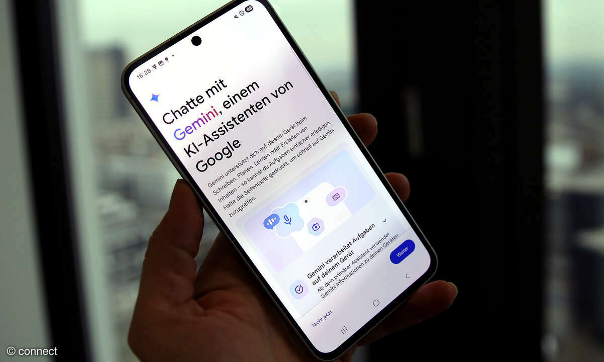 Samsung Galaxy A36 mit Google Gemini