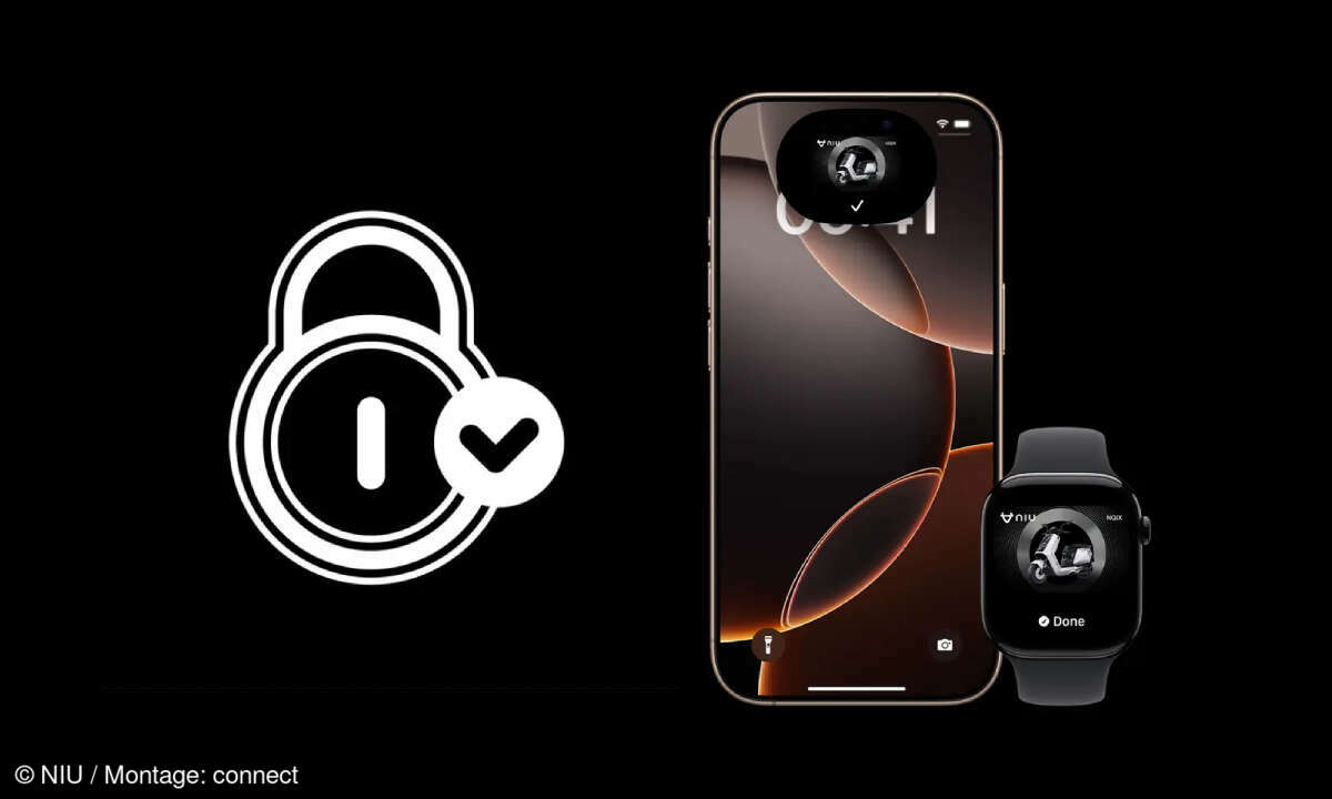 NIU: Apple Watch als digitaler Fahrzeugschlüssel