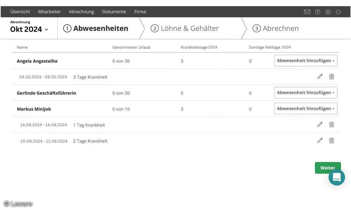 Lexware Office Lohn & Gehalt
