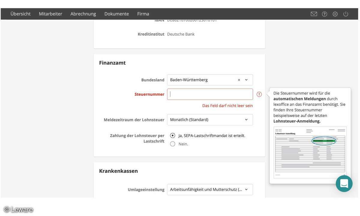 Lexware Office Lohn & Gehalt
