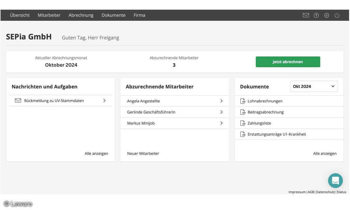 Lexware Office Lohn & Gehalt