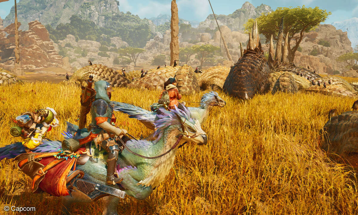 Monster Hunter Wilds ist „Monsterkloppen par excellence“.