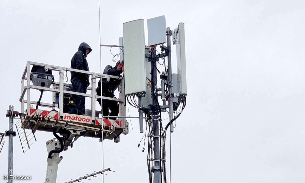 O2 Cloud RAN Test mit Ericsson