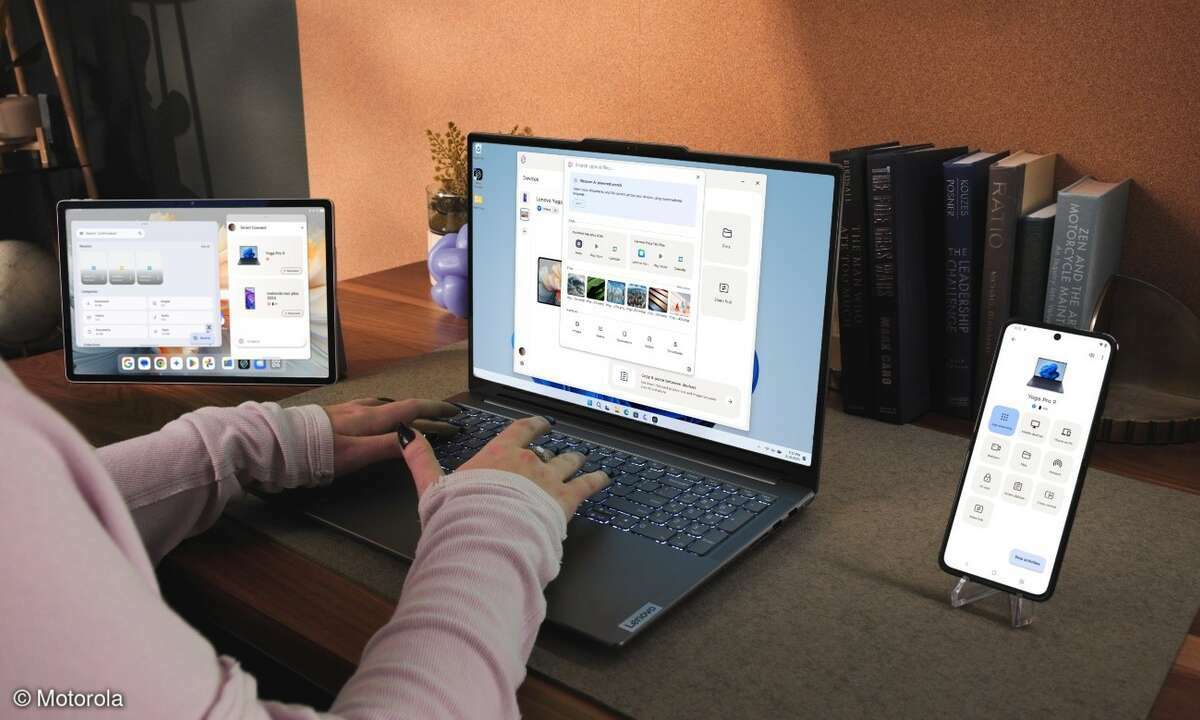 Motorola Lenovo Smart Connect