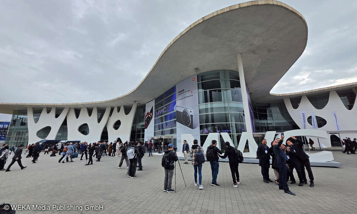 MWC 2025: Eingang