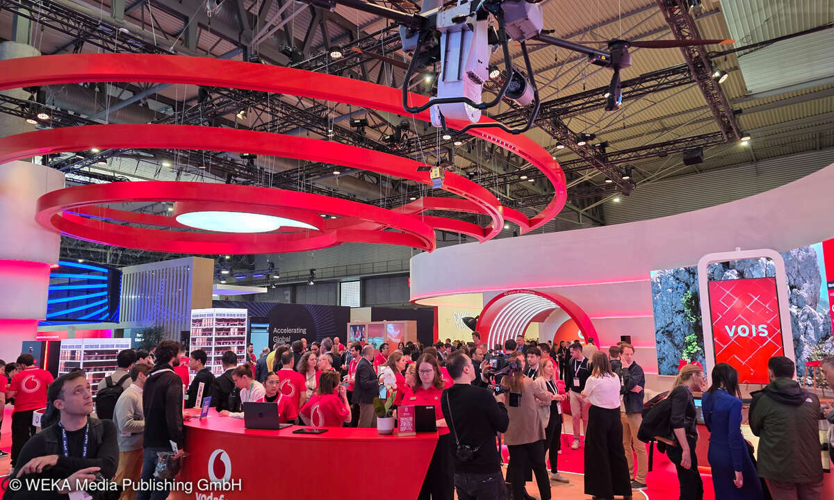 MWC 2025: Vodafone