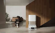 Saug-Wisch-Roboter mit Selbstreinigung