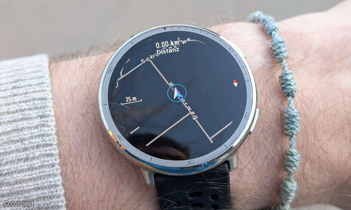 Amazfit Active 2 Karten