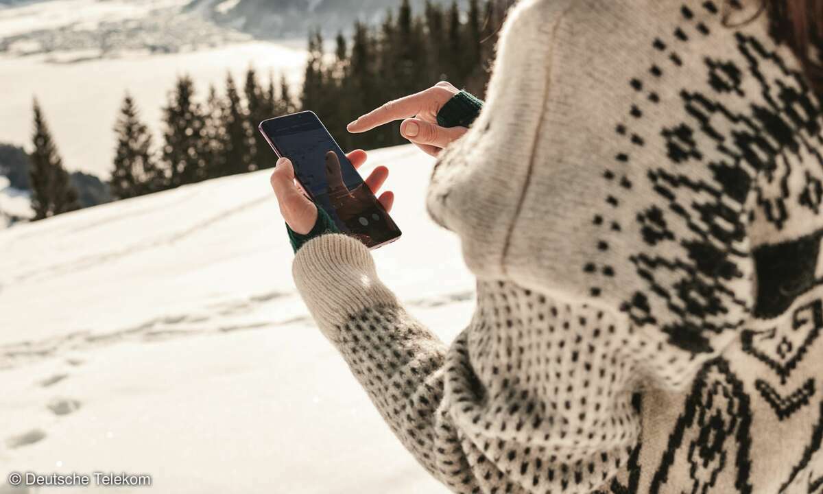 Telekom SMS per Satellit