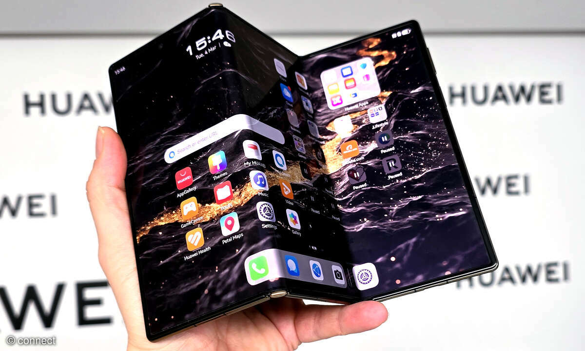 Huawei Mate XT Handson Teaser