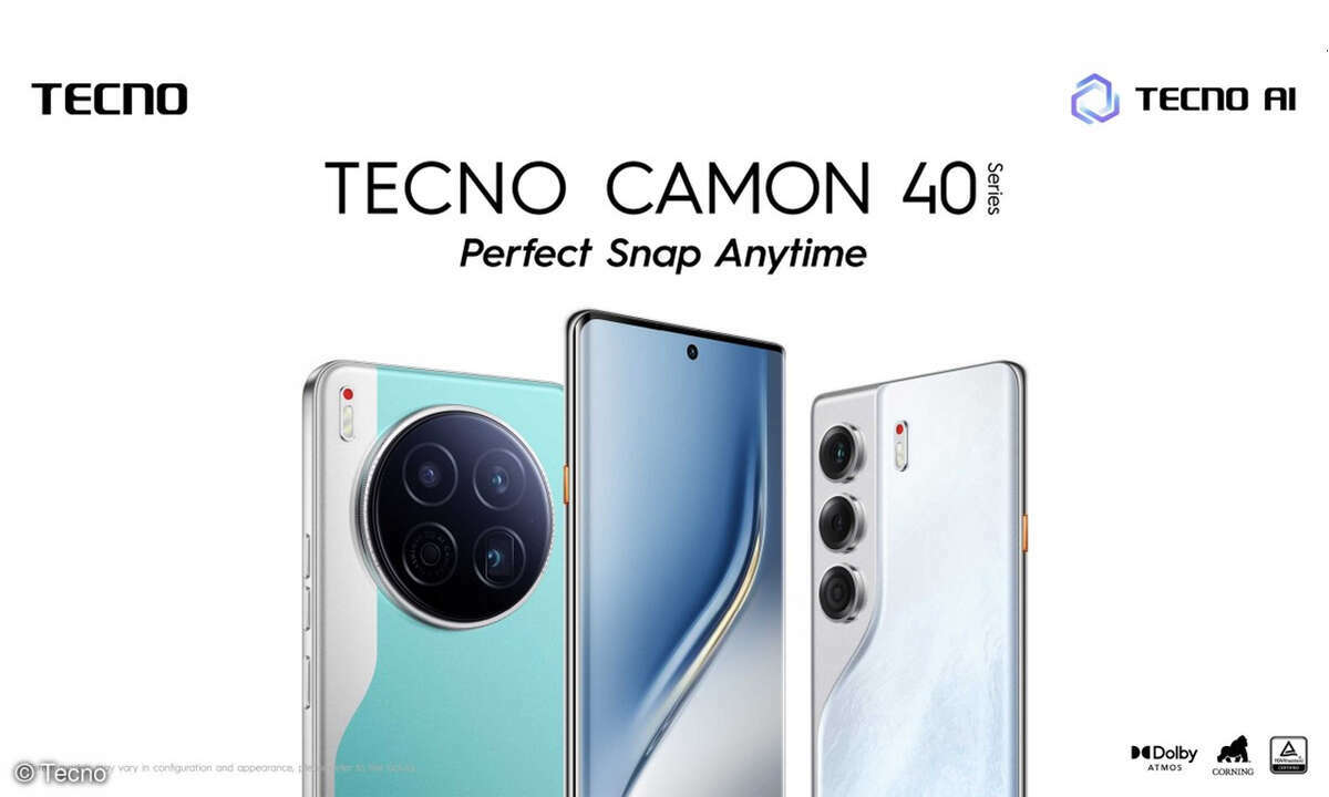 Tecno möchte mit Premium-Kamera-Smartphones den Markt bereichern.