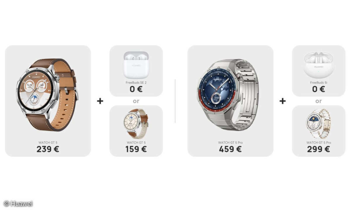 Huawei Watch GT5 Bundle