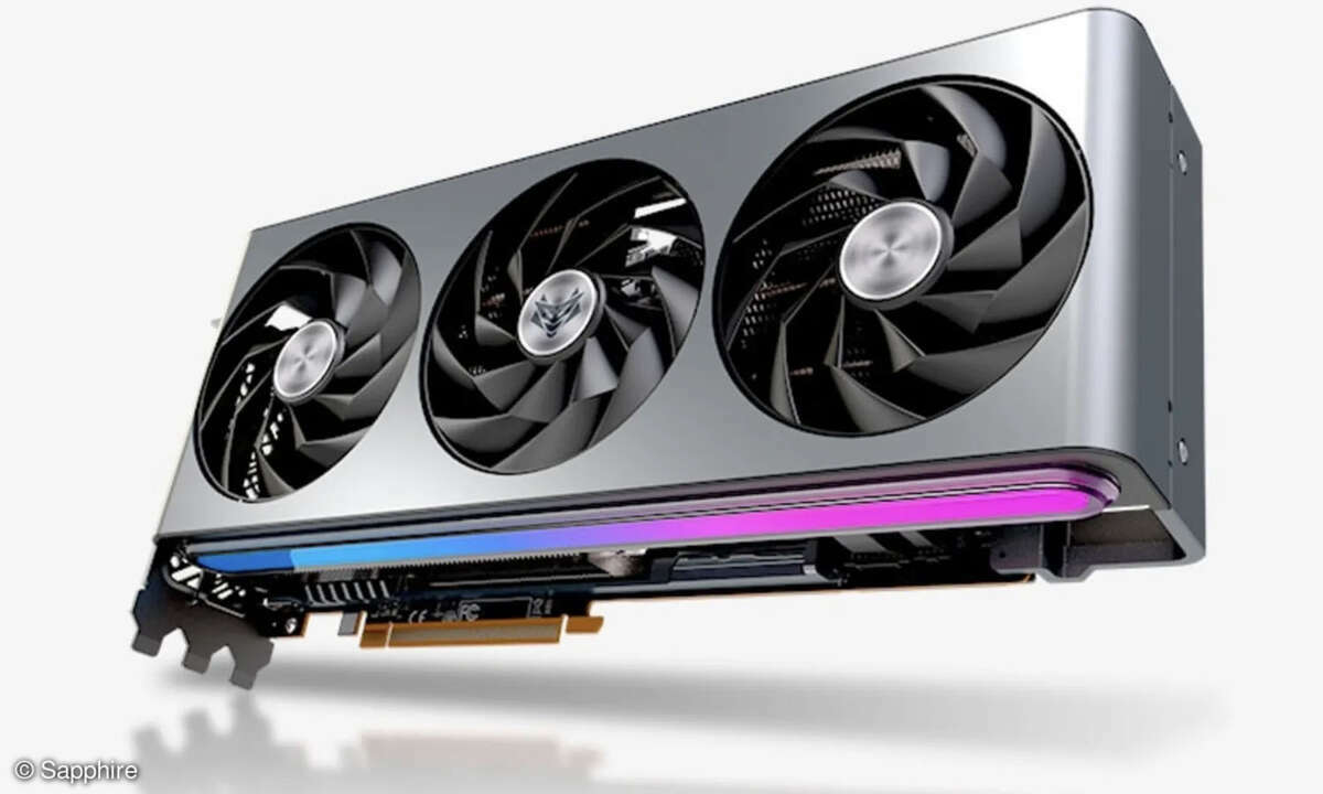 Endlich da und schon getestet: Die neuen RX 9070 und RX 9070 XT von AMD. Im Bild: die SAPPHIRE AMD Radeon RX 7900 XT Nitro+.