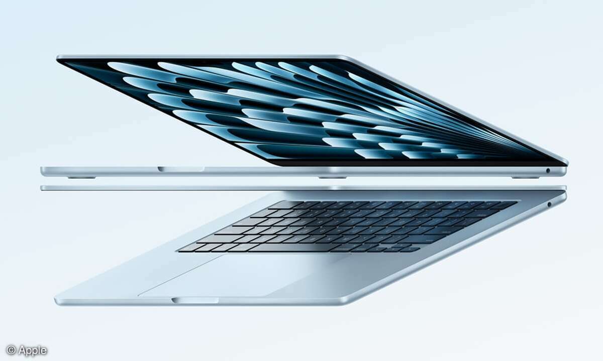 Die MacBook Air-Reihe bekommt nun auch die aktuellen M4-Chips.