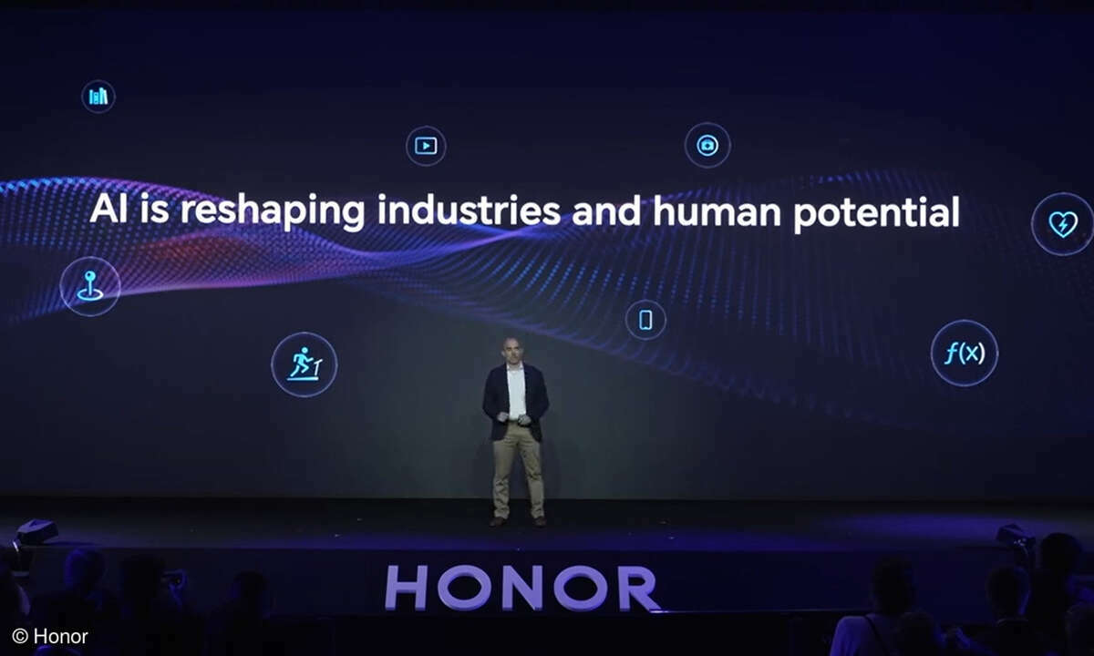 Honor Keynote auf dem MWC 2025