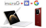 Per microG und Aurora-App-Store Google-Apps nutzen