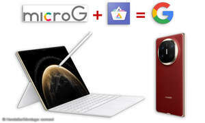 Per microG und Aurora-App-Store Google-Apps nutzen