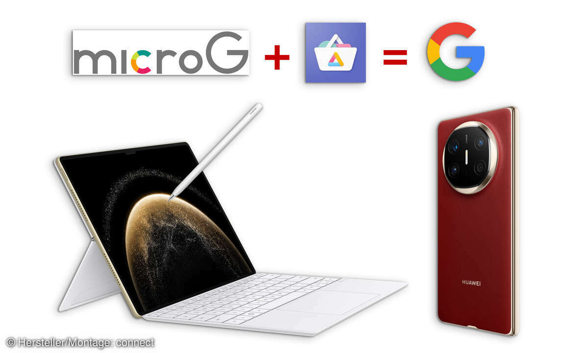 Ratgber microG Aurora Store Huawei