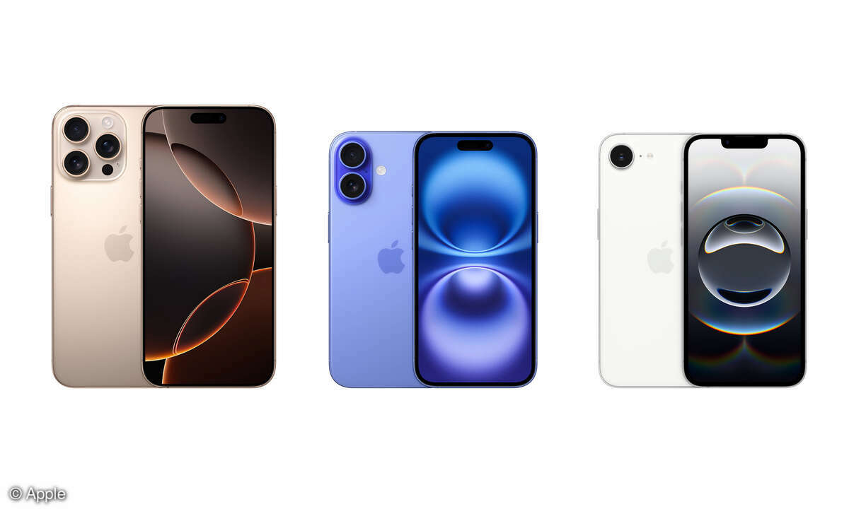 Apple iPhone Lineup 2025