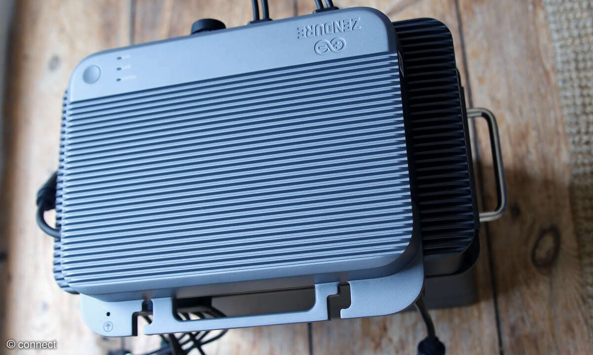Zendure SolarFlow 800 Test auf AB2000-Akku