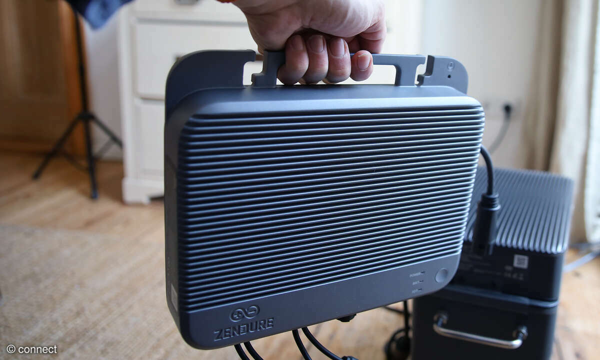 Zendure SolarFlow 800 Test Steg