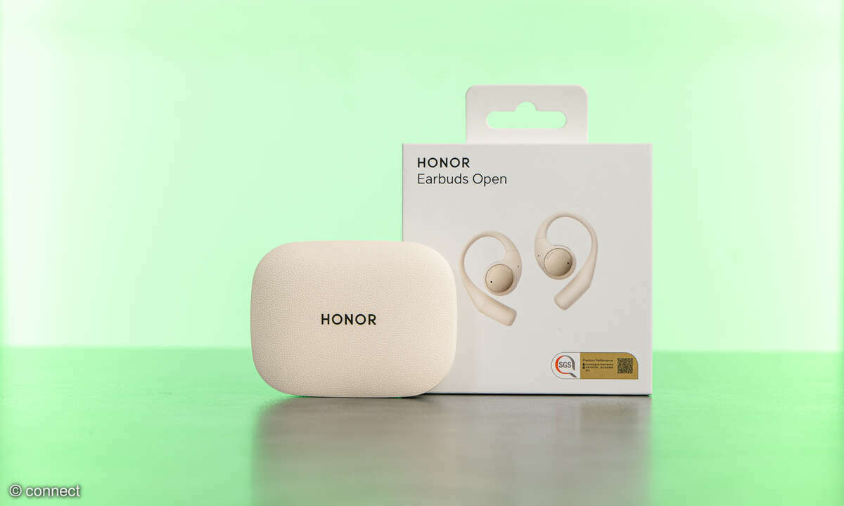 Honor Earbuds Open