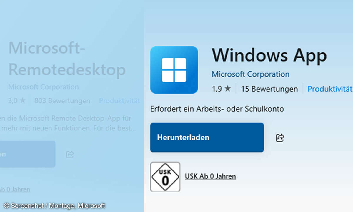 Microsoft stellt die Remotedesktop-App aus dem Store ein - und verweist auf: die 