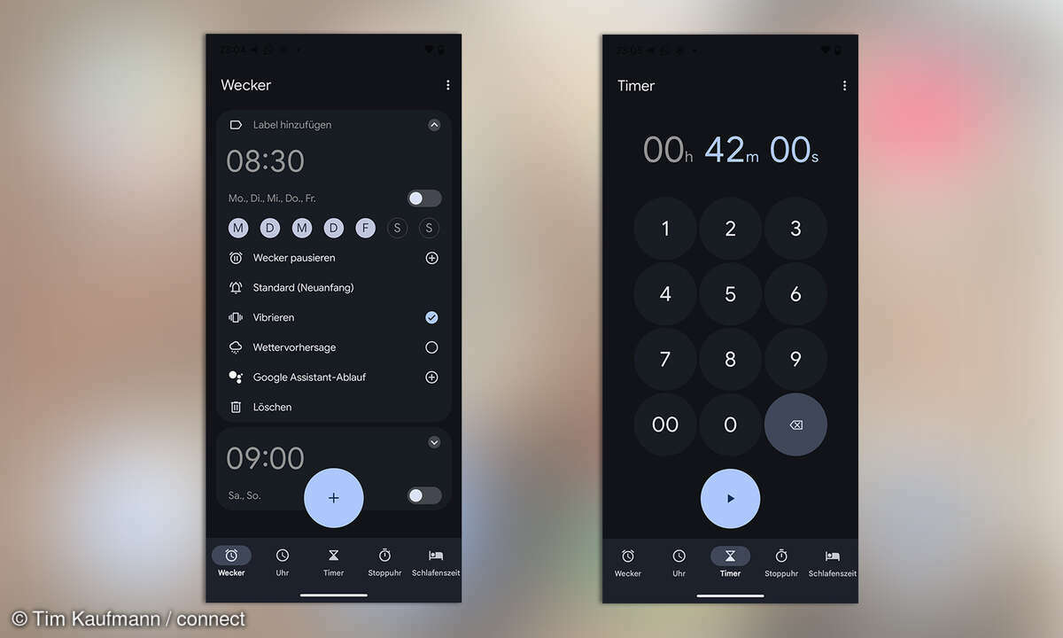 Android Wecker
