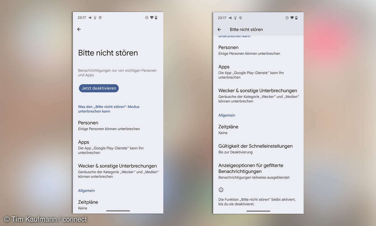 Android Nicht Stören