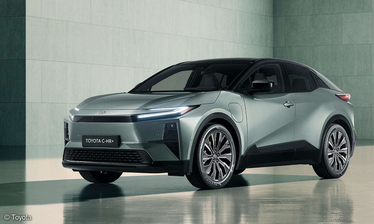 Toyota C-HR+