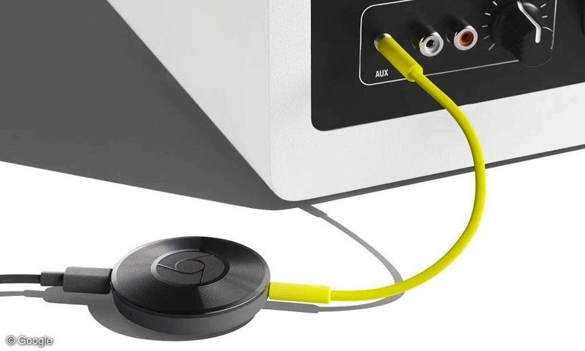 Auch der Chromecast Audio macht derzeit Probleme.