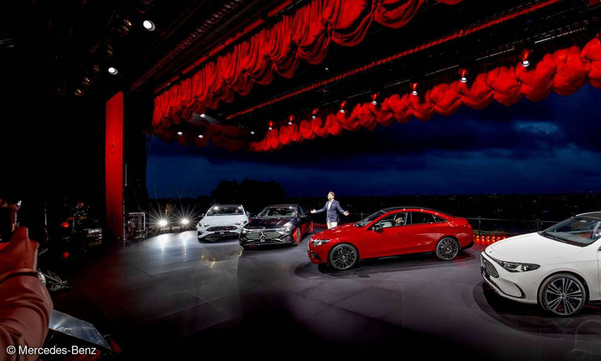 Der neue Mercedes-Benz CLA 250+ schafft fast 800 Kilometer E-Reichweite.