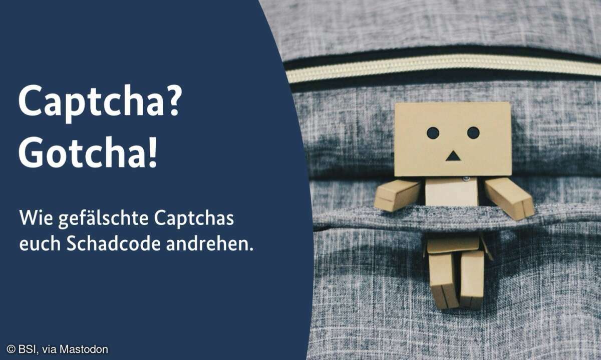 Captchas sollen für Sicherheit sorgen, werden aber auch missbraucht.