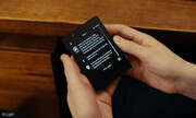 Minimalistisches Smartphone
