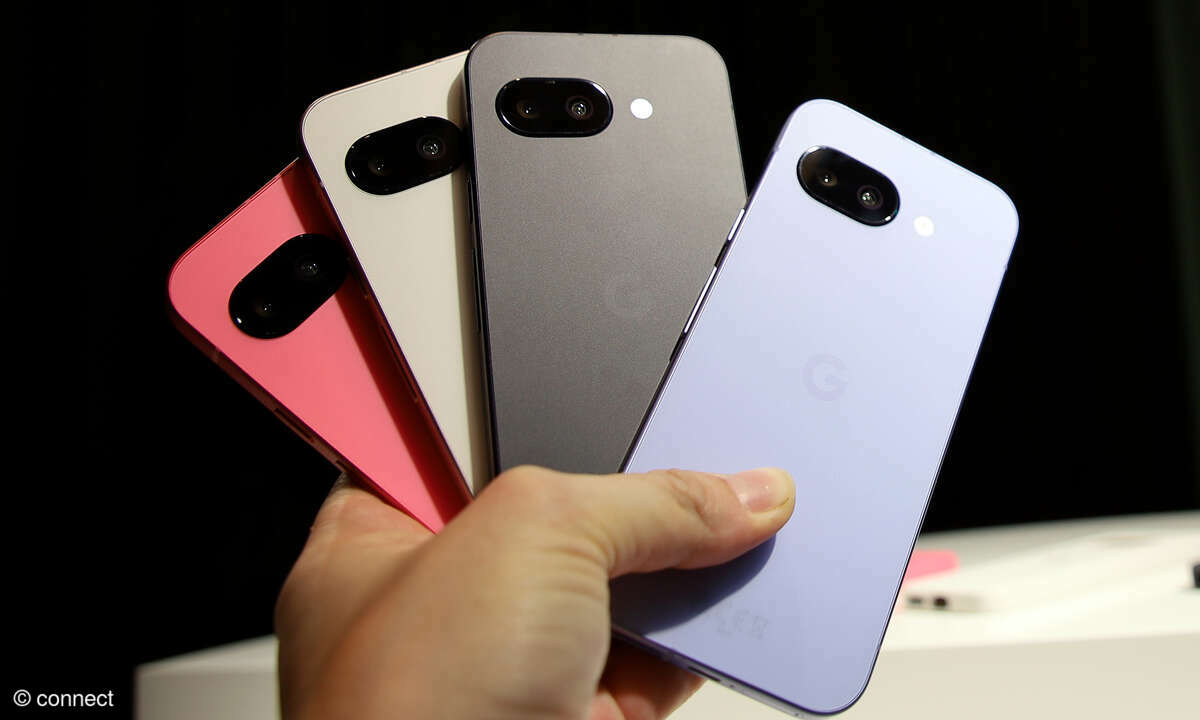 Google Pixel 9a alle Farben