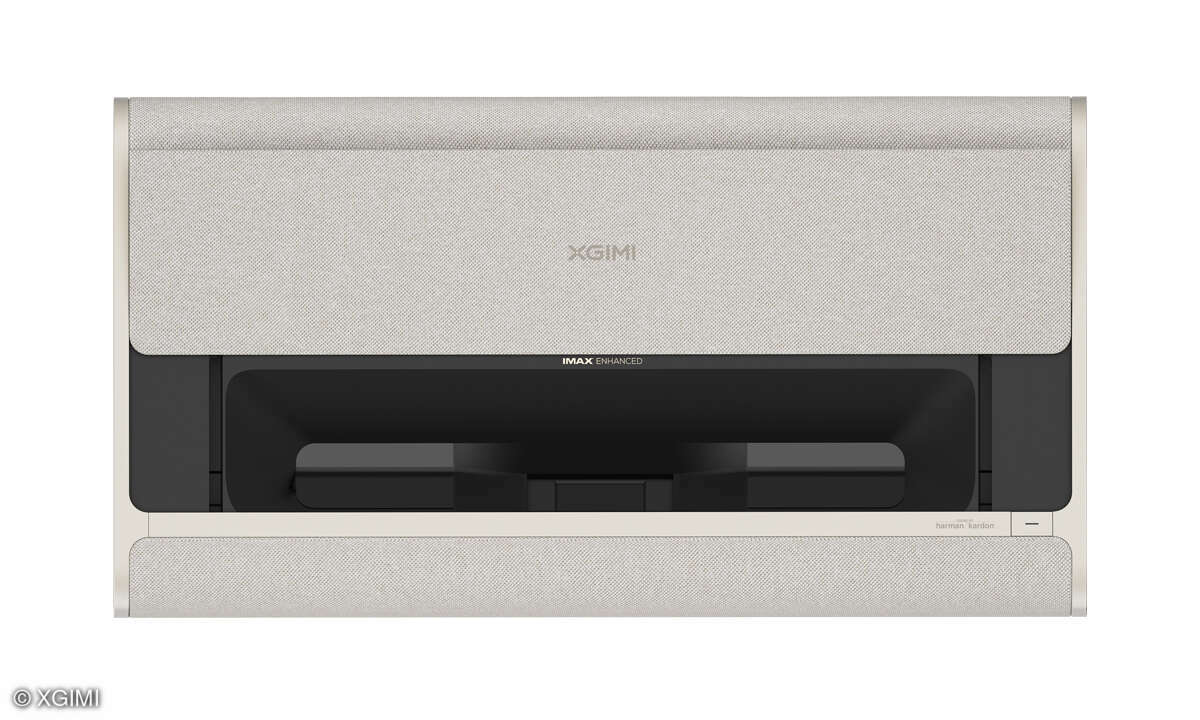 XGIMI Aura 2 im Test: Ansicht von oben