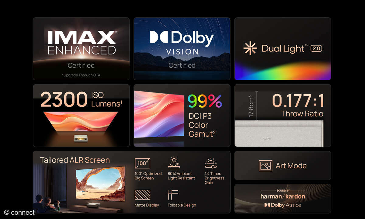 XGIMI Aura 2 im Test: Screenshot Android TV 11