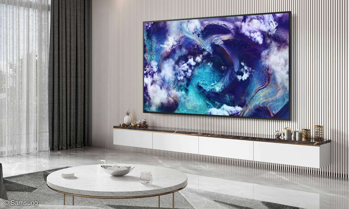 Samsung GQ75QN900F im Test