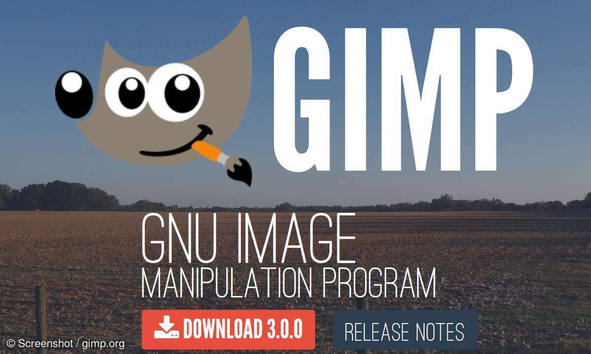 Die Photoshop-Alternative Gimp ist in Version 3.0 erschienen.