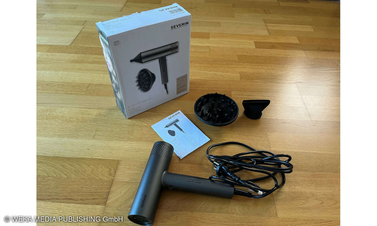 Lieferumfang Severin S-Style Speed Pro