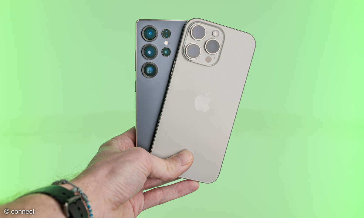 Samsung Galaxy S25 Ultra vs. Apple iPhone 16 Pro Max