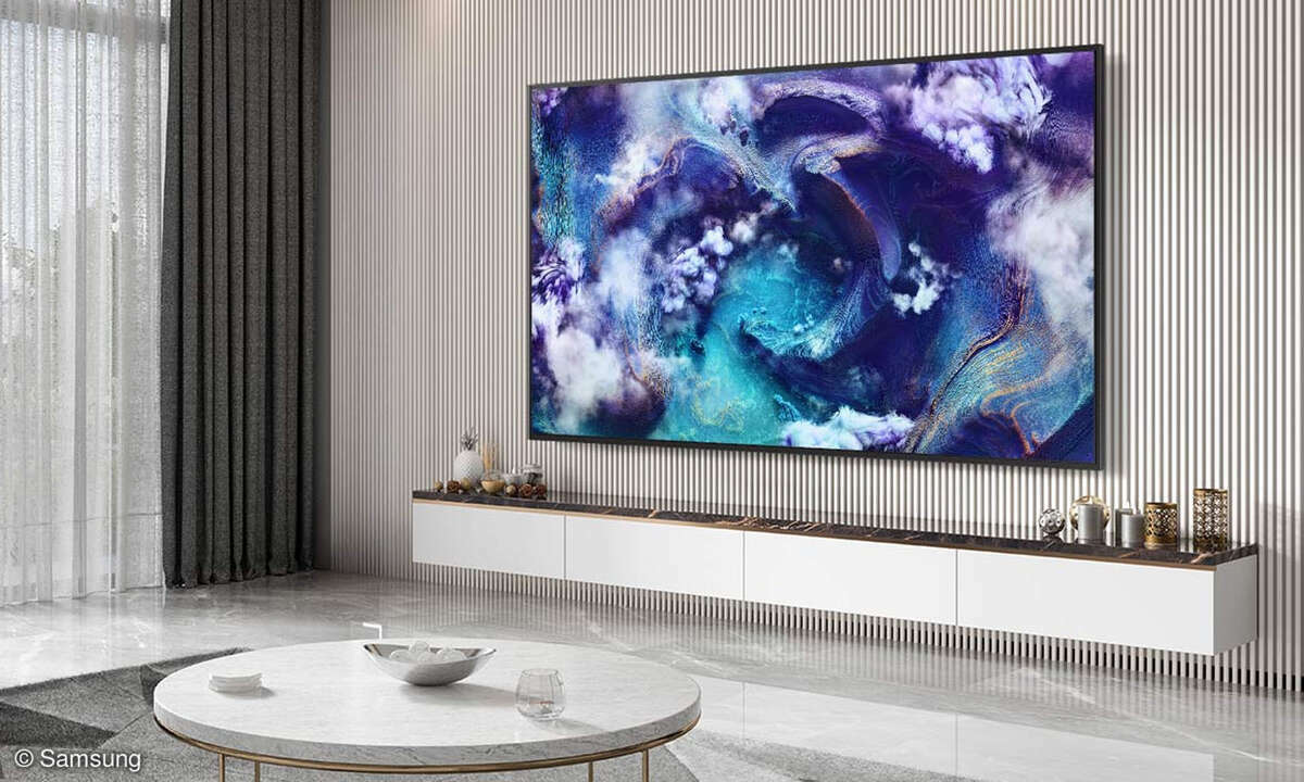 Ab April 2025 sollen die neuen TV- und Audio-Geräte von Samsung verfügbar werden.