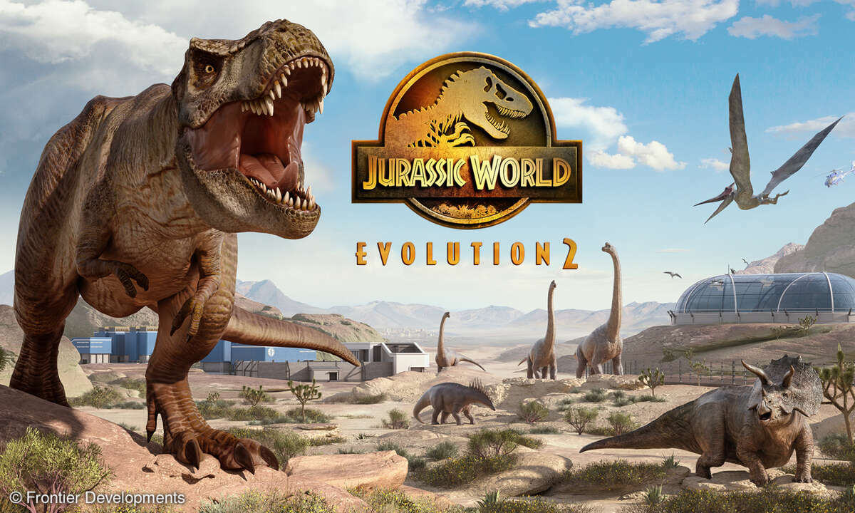 Das Aufbauspiel im Jurassic-Park-Universum gibt es jetzt kostenlos für PC.