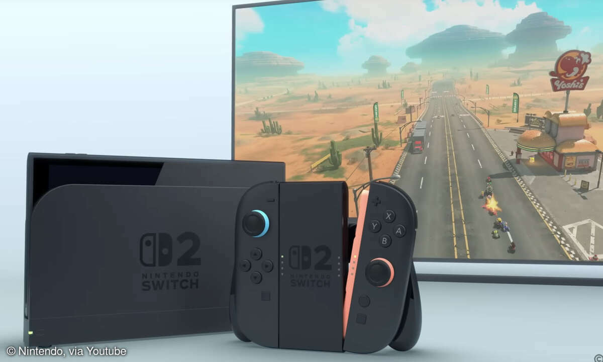 Am 2. April wird die Switch 2 vorgestellt. Ein OLED-Display ist unwahrscheinlich.