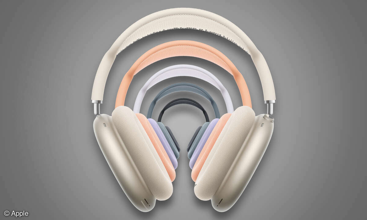 Apples AirPods Max mit USB-C-Anschluss bekommen per Software-Update verlustfreies Audio und extrem niedrige Latenz.